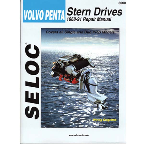 Seloc Service Manuals, Volvo All Gas '68-'91