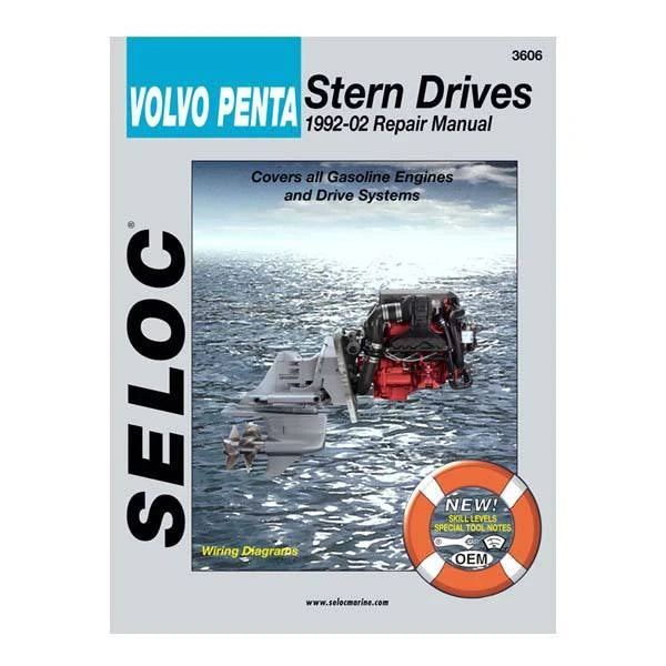 Seloc Service Manuals, Volvo All Gas '92-'02