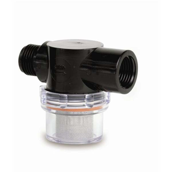 Shurflo, F.W. Twist-On Strainer 1/2" Pipe