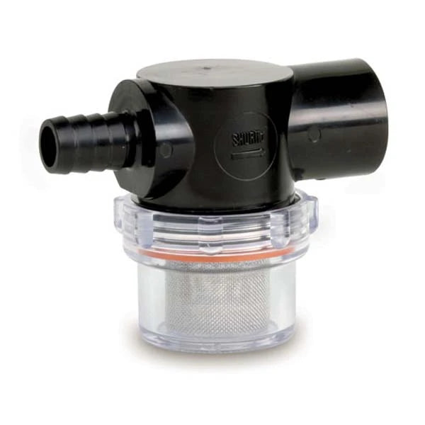 Shurflo, F.W. Twist-On Strainer 1/2" Barb