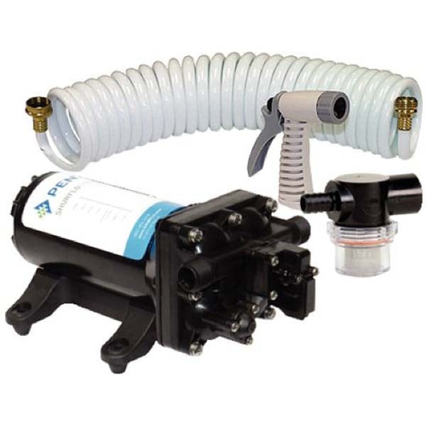 Shurflo, Pro Blaster Ii Deluxe Washdown Kit 4.0 Gpm-12V
