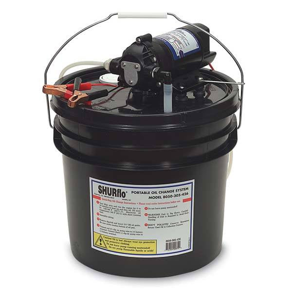 Shurflo, Oil Change/Winterizing System