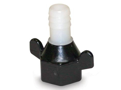 Shurflo Wingnut Swivel Straight Fittings, 1/2"