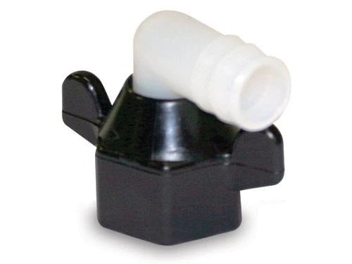 Shurflo Wingnut Swivel Elbow Fittings, 1/2"