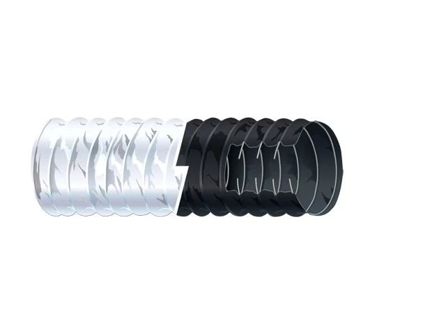 Sierra, 4 Blk Vinylvent Blower Hose 10Ft