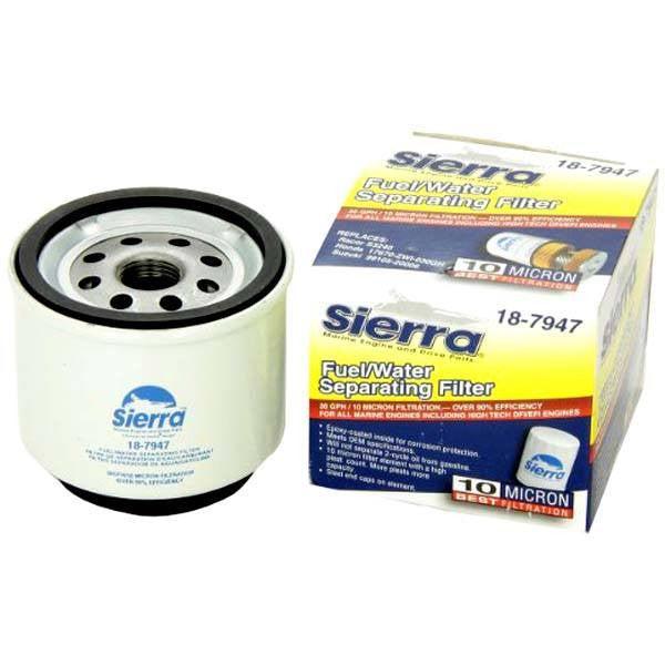 Sierra, Fuel Filter 10 Micron