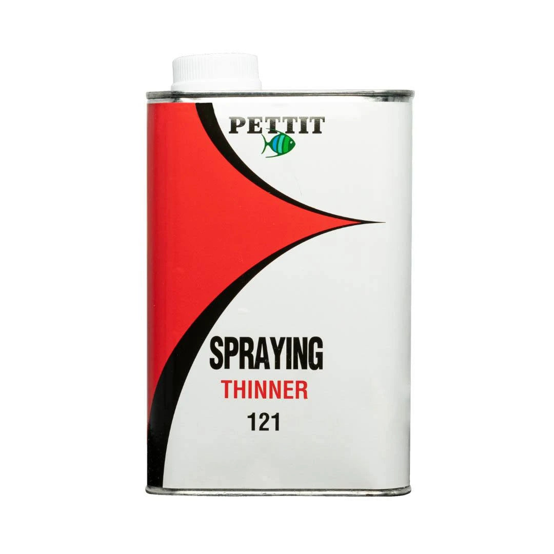 Pettit Paint, Spraying Thinner #121 Qt