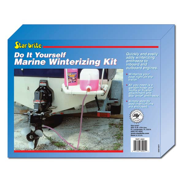 Starbrite, Do-It-Yourself Boat Winterizing Kit