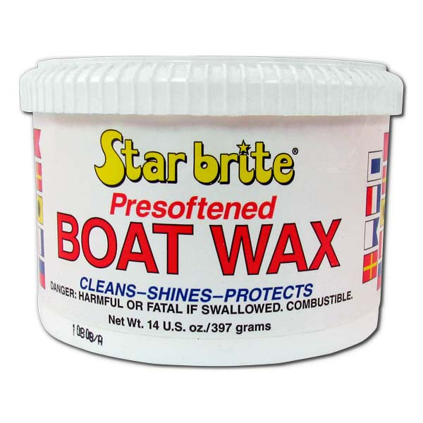 Starbrite, Paste Wax 14 Oz