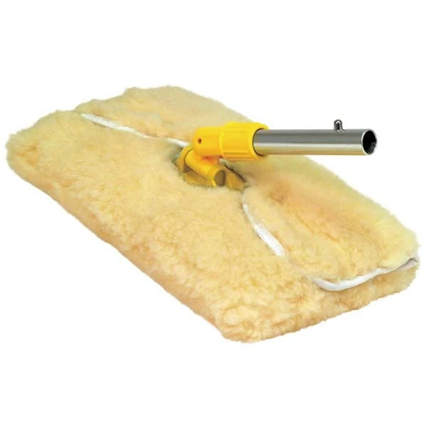 Swobbit, Sheepskin Bonnet W/Uni-Snap
