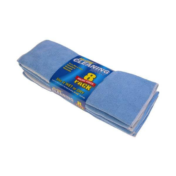Swobbit, Micro Fiber Towel (8 Pk)