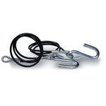 Tie Down Engineering, Tie Down Black Vinyl Coated Trailer Safety Cables, Class 1 2,000#