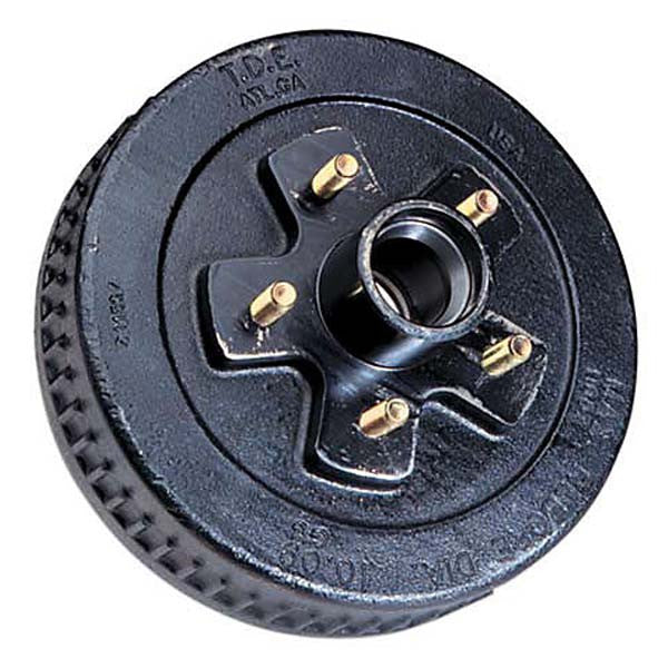 Dexter Axle, 10" Brake Drum