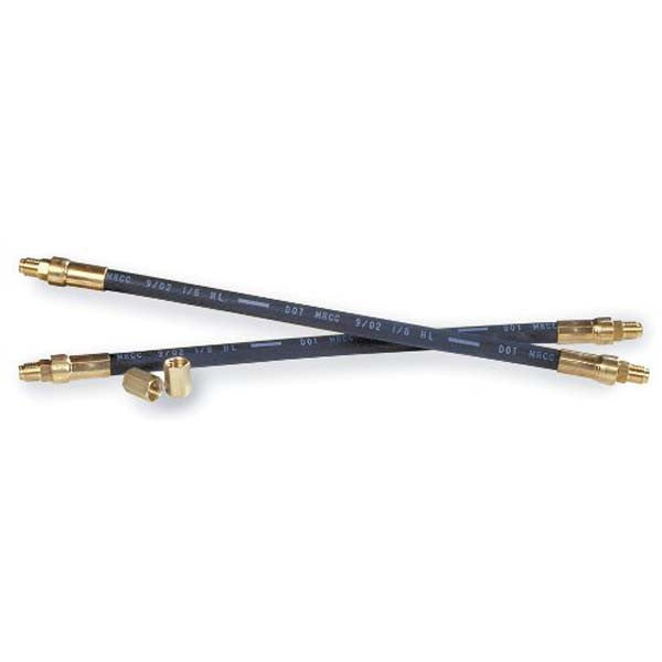 Dexter Axle, Brake Line Kit Flex 3/16X24In