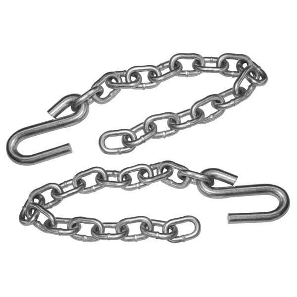 Tie Down Engineering, Tie Down Trailer Safety Chain, Class 2 - 3/16" x 31"