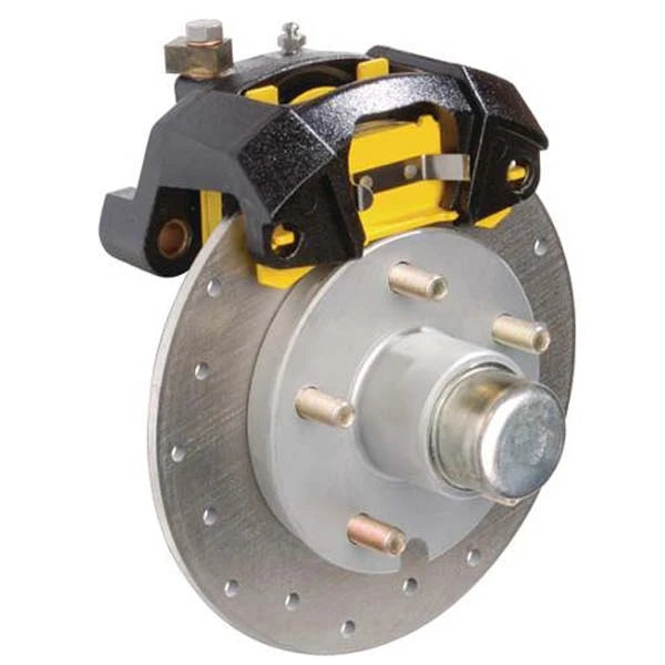 Dexter Axle, Tie Down Stainless Steel Disc Brakes "G5" Design