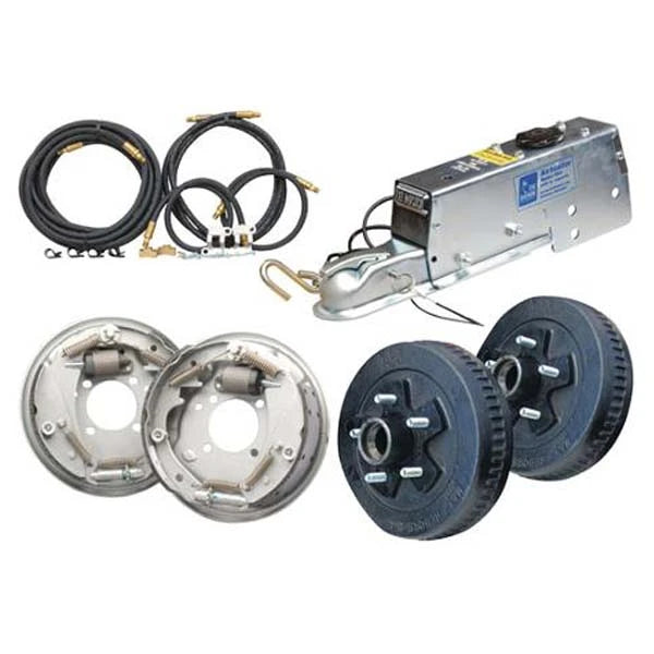 Dexter Axle, 10" DRUM BRAKE KIT W/66 ACT