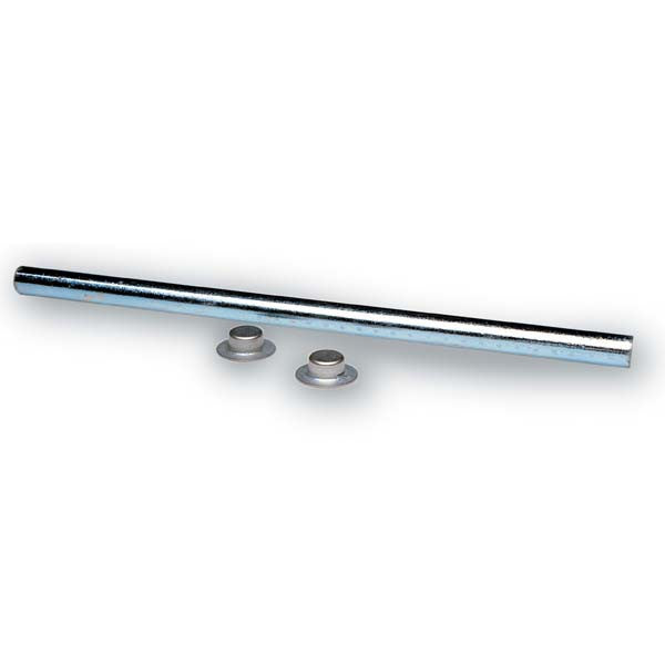 Tie Down Engineering, Boat Trailer Roller Shafts With Pal Nuts, 5/8" X 5-1/4"