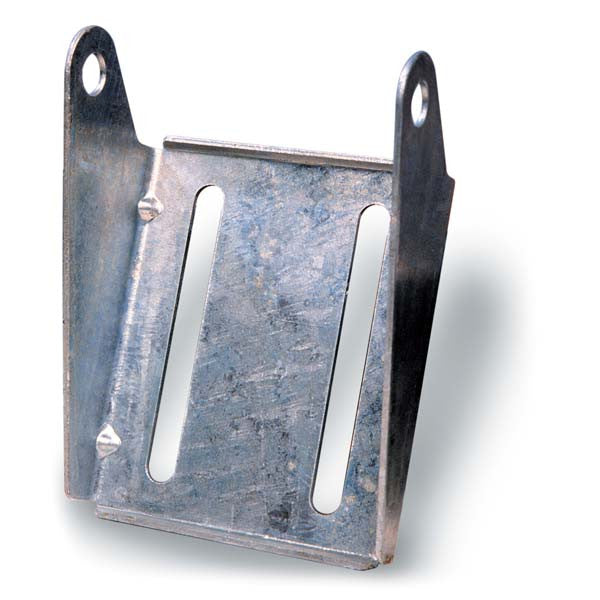 Tie Down Engineering, Tie Down Galvanized Boat Trailer Roller Panel Bracket, 4"