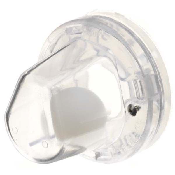 T-H Marine, Flow-Max Ball Scupper - Clear