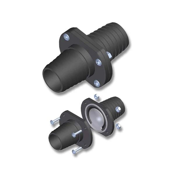 T-H Marine Inline Check Valve, 1-1/2"