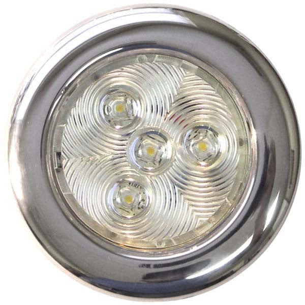 T-H Marine, Led S S Puck Lites-4" Blue