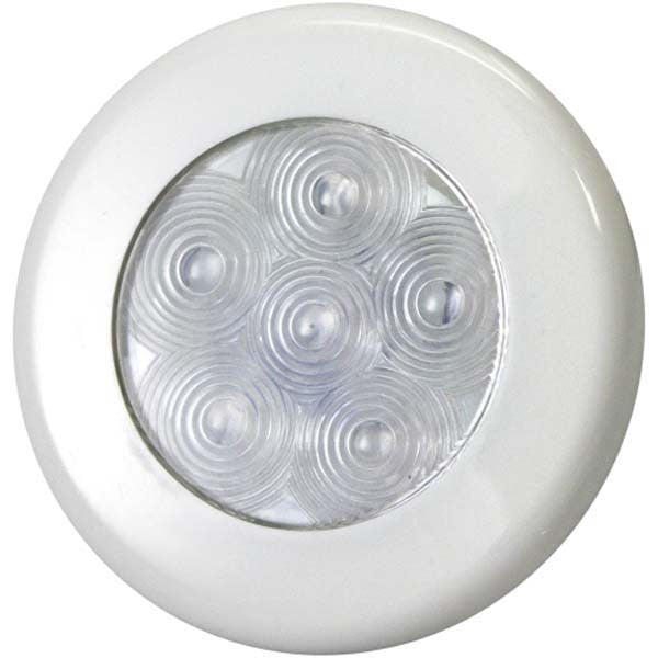 T-H Marine 3'' LED Recessed Puck Light, Blue