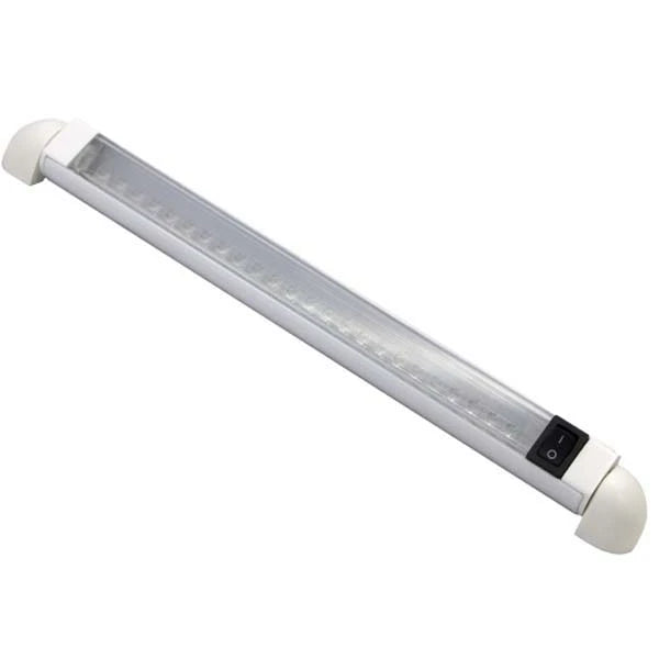 T-H Marine Led Rail Light 6'' Cool White, 6" White
