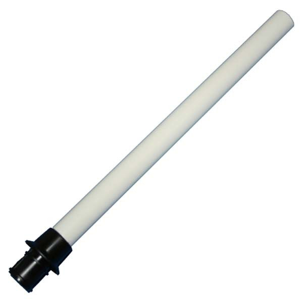 T-H Marine Overflow Drain Tube - Straight, 8"