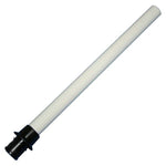 T-H Marine Overflow Drain Tube - Straight, 8"