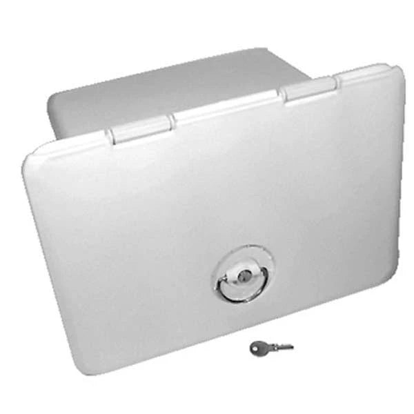 T-H Marine, 3 Tray Tackle Box 11X15X9" Deep W/Trays-White