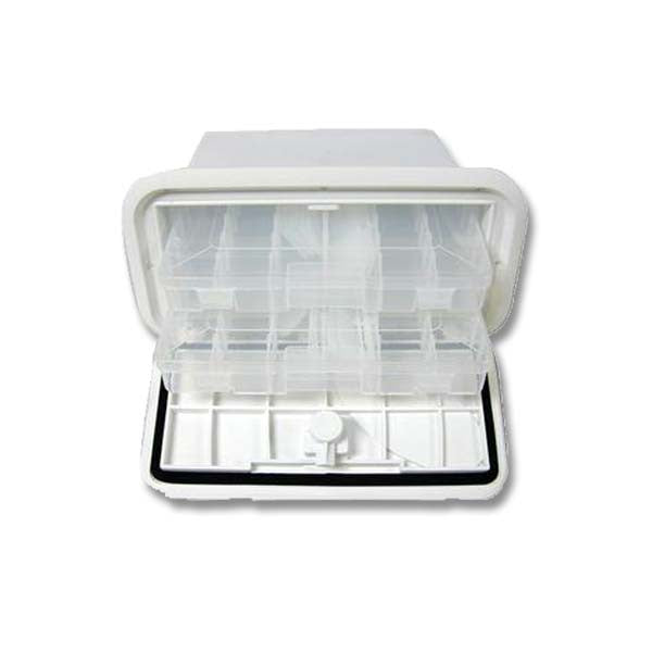 T-H Marine Designer Series Tackle Centers With Trays, 2 Tray 7"L X 14"W
