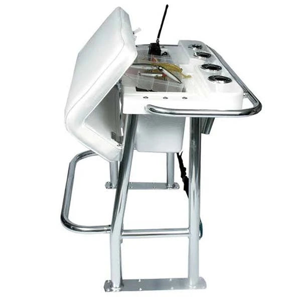 Taco Marine, Neptune Premium L/Post W/Removable Storage Tray