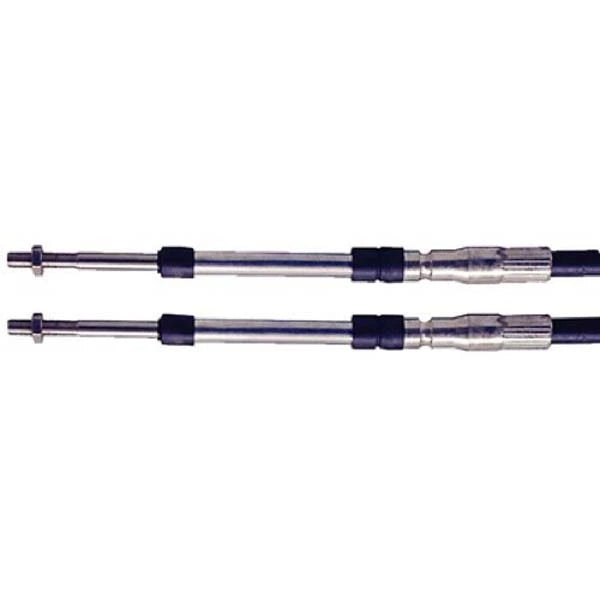 Teleflex Marine, Universal Heavy Duty Xtreme CCX643 Control Cable 6400/64BC Series, 9'