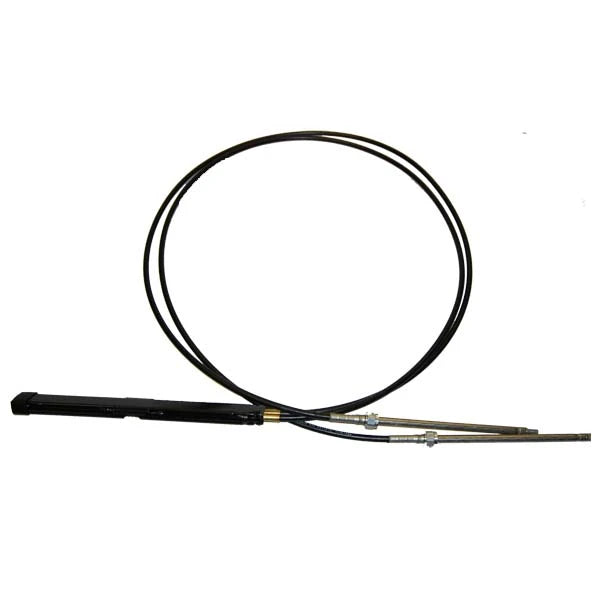Teleflex Marine, Dual Rack SSC135 Back Mount Steering Cable, 12'