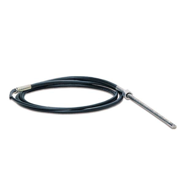 Teleflex Marine, Safe-T QC SSC62 Quick-Connect Rotary Steering Cable, 6'
