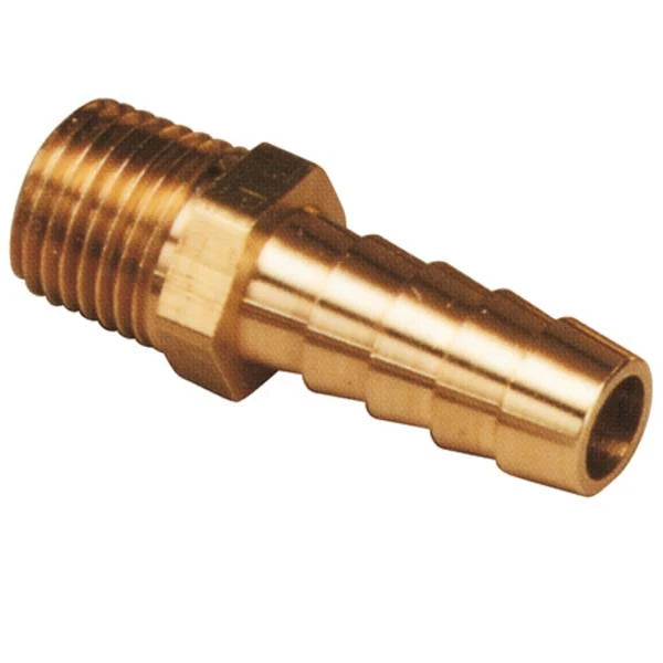 Moeller Marine, Moeller Fuel Hose Barb, Brass
