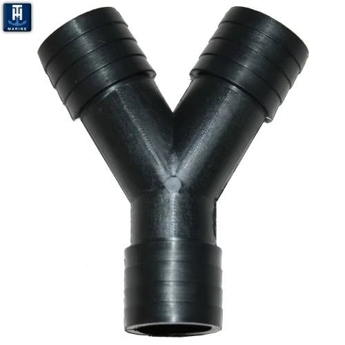 T-H Marine 3 Way "Y" Fitting, 1-1