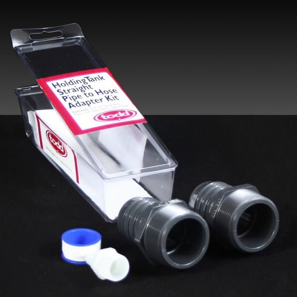 Todd Enterprises, Hold Tank Install Kit - Straight