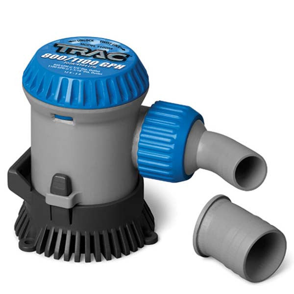 Trac Outdoor, Bilge Pump 12V-800/1100 Gph