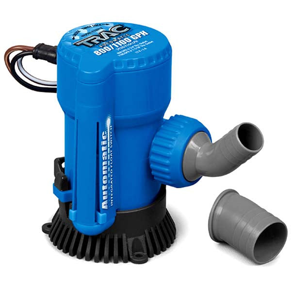 Trac Outdoor, Bilge Pump 12V Auto 800/1100 Gph