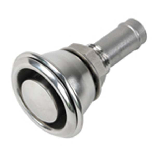 Whitecap Industries, Flush Fuel Vent-Straight