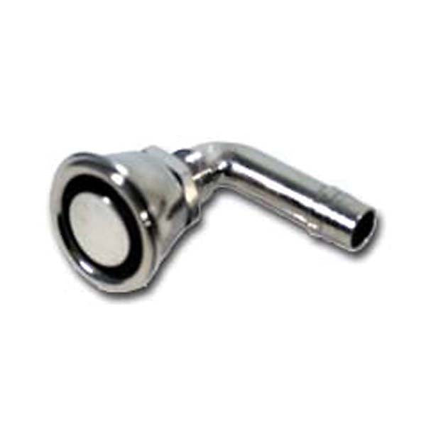 Whitecap Industries, Flush Fuel Vent-90 Degree