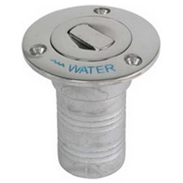 Whitecap Industries, Push-Up S.S. Deck Fill-Water