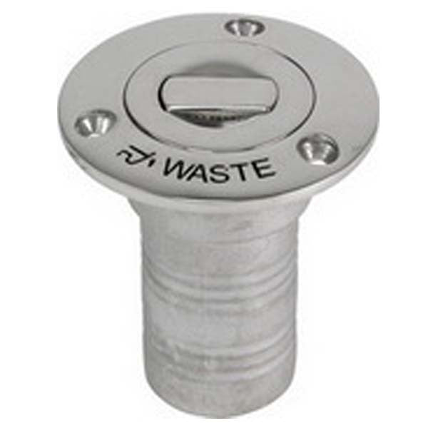 Whitecap Industries, Push-Up S.S. Deck Fill-Waste